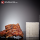Unas costillas con salsa barbacoa contienen el equivalente a 20 terrones de azúcar.